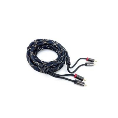 Set cablu RCA -lungime 5m Profesional Cod: TB-668 Automotive TrustedCars foto
