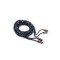 Set cablu RCA -lungime 5m Profesional Cod: TB-668 Automotive TrustedCars