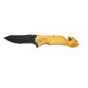Cutit pliabil multifunctional Crownman, otel inoxidabil 3Cr13, 205 mm