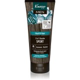 Kneipp Sport gel de dus si sampon 2in1 pentru barbati 200 ml