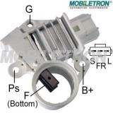 Regulator, alternator