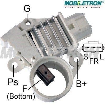Regulator, alternator