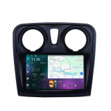 Navigatie dedicata cu Android Dacia Logan II 2012 - 2020, 12GB RAM, Radio GPS