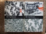 Ilf si Petrov - Douasprezece Scaune &amp; Vitelul de Aur (2 Vol.) - Roman, Editura 1965