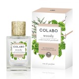 BEA58-100 Apa de parfum Colabo Woody Cedarwood and Patchouli 100 ml, 50 ml