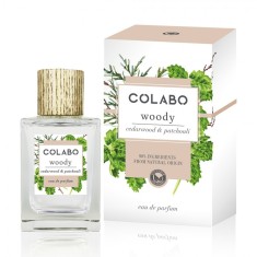BEA58-100 Apa de parfum Colabo Woody Cedarwood and Patchouli 100 ml