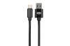 CABLU USB PREMIUM TIP C NEGRU