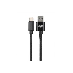 CABLU USB PREMIUM TIP C NEGRU