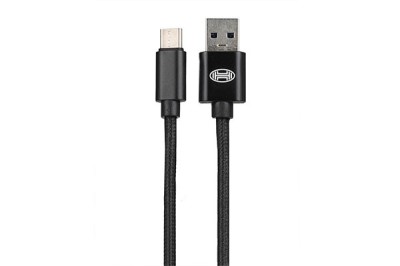 CABLU USB PREMIUM TIP C NEGRU foto