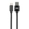 CABLU USB PREMIUM TIP C NEGRU