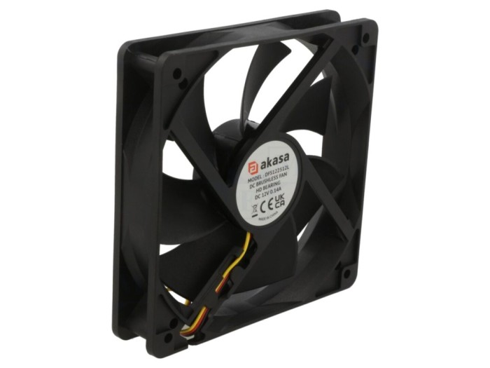 Ventilator Axial DC