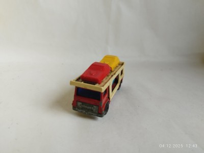 bnk jc Matchbox 11f Car Transporter foto