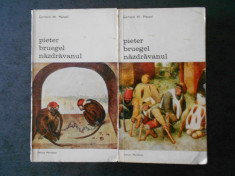 GERHARD W. MENZEL - PIETER BRUEGEL NAZDRAVANUL 2 volume foto