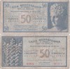 1941, 50 Drachmai (P-M3) - Grecia