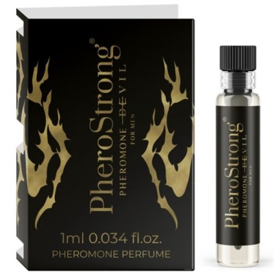 PHEROSTRONG - PHEROMONE PERFUME DEVIL FOR MEN 1 ML foto