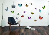 Cumpara ieftin Sticker decorativ - Fluturi