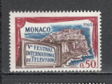 Monaco.1964 Festival international de televiziune SM.443, Nestampilat