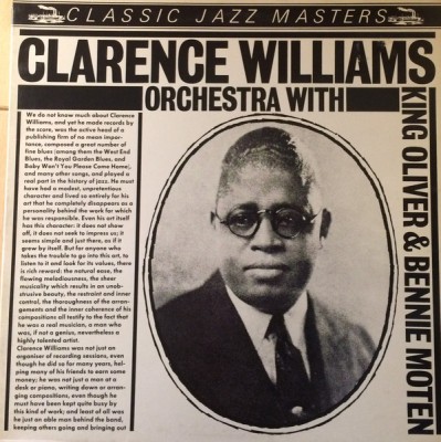 Vinil Clarence Williams And His Orchestra &amp;lrm;&amp;ndash; Clarence W With K Oliver (VG+) foto