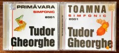 Set 2 CD Tudor Gheorghe - Primavara &amp;amp; Toamna Simfonic foto