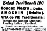 Coacaz Negru Butasi Traditionali LCO, ART