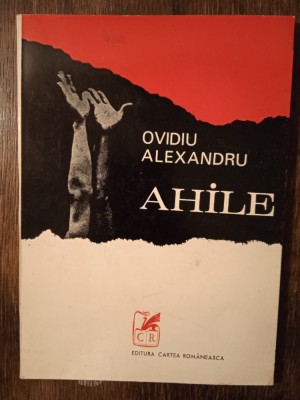 AHILE- OVIDIU ALEXANDRU (DEDICATIA SI AUTOGRAFUL AUTORULUI PT. V. BARAN) foto