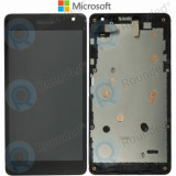 Capacul frontal al modulului de afișare Microsoft Lumia 535 + LCD + digitizer versiunea 2 CT2C
