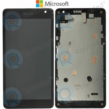 Capacul frontal al modulului de afișare Microsoft Lumia 535 + LCD + digitizer versiunea 2 CT2C foto