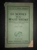 Demetre Gusti - La science de la realite sociale (1941), Alcan Paris, Filosofie, Stiinta, 220 pagini