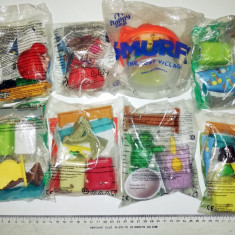 LOT 8 JUCARII MCDONALDS / HAPPY MEAL - SIGILATE