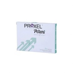Supliment alimentar Proxel potent , 60 capsule