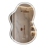 Oglindă LED UNO 80x55 cm