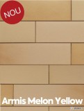 Placaj klinker Terca Armis Mellon Yellow 21.5x6.5x1.4 cm