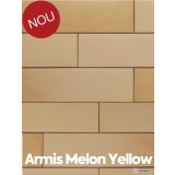 Placaj klinker Terca Armis Mellon Yellow 21.5x6.5x1.4 cm