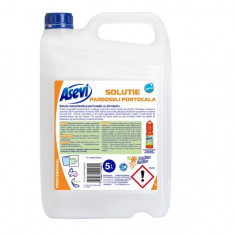 Solutie curatat pardoseli Asevi Profesional, Portocala, 5l