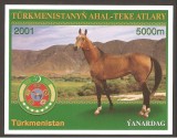 TURKMENISTAN 2001 CAI