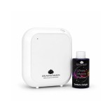 Pachet Promo: 10Q Aroma Eco Plus Alb + Rezerva Parfum Ambiental Profesional 100 g Donuts Delight