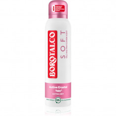 Borotalco Soft Talc & Pink Flower deodorant spray fară alcool 150 ml