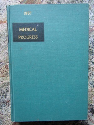 MEDICAL PROGRESS 1957 foto
