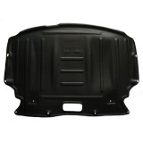 Scut motor fata BMW Seria 5 (E60/E61), 2008-06.2010, polietilena (PE), Tip tractiune : RWD, model : 528i, 550i, Rapid