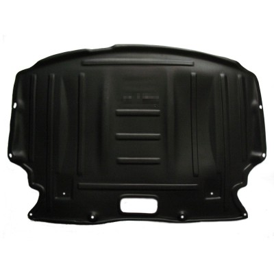 Scut motor fata BMW Seria 5 (E60/E61), 2008-06.2010, polietilena (PE), Tip tractiune : RWD, model : 528i, 550i foto