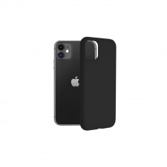 Husa Compatibila cu iPhone 11 Techsuit Soft Edge Silicone Negru