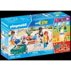 Playmobil - Creeaza propria figurina la cumparaturi
