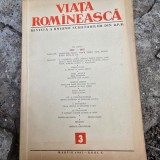 Revista Viata Romaneasca Nr. 3/1957