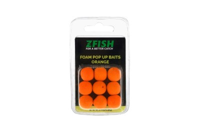 Pop up Spuma Zfish Baits Portocala 15mm foto