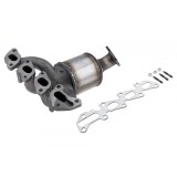 Catalizator Opel Agila A 1.2 2000-, Astra G 1.2, 1.4 2000-, Astra H 1.4 2004-, Corsa C 1.2, 1.4 2000-, Tigra Twin Top 1.4 2004-, Euro3, 13106545