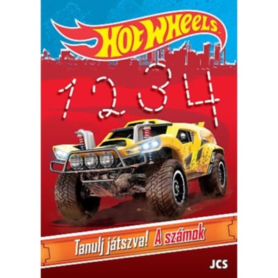 Hot Wheels - Tanulj j&amp;aacute;tszva! - A sz&amp;aacute;mok foto