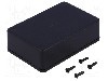 Carcasa ABS, 56mmx85mmx21mm, IP54, HAMMOND - 1591XXMSBK