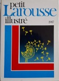 Petit Larousse Illustre 1987 - Carte de anticariat, dictionar enciclopedic