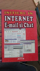 Initiere in internet/ E-mail si Chat foto