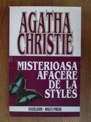 Agatha Christie - Misterioasa afacere de la Styles foto